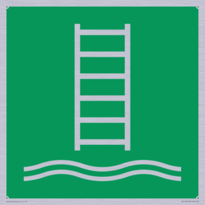 E053 safe condition embarkation ladder
